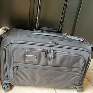 TUMI ALPHA carryon luggage